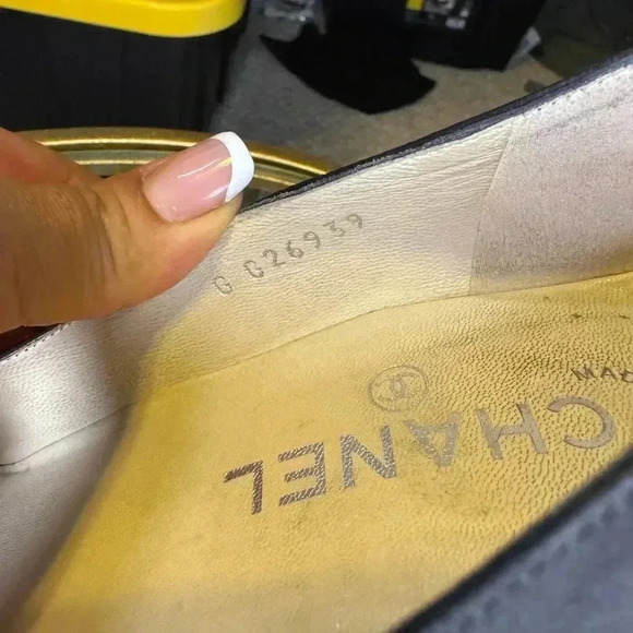 Chanel Pump Suede Upper Espadrilles. - Picture 9 of 9